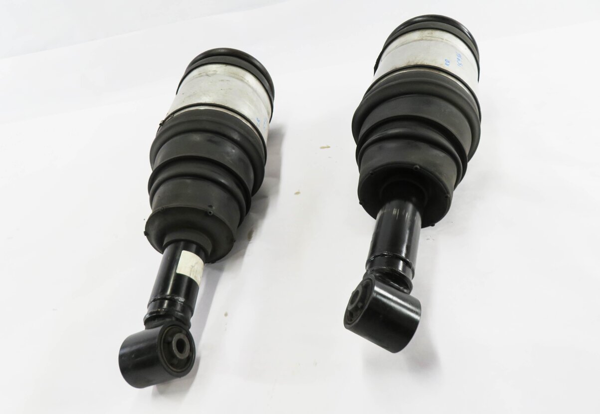 Thumbnail 2: 2010-2013 RANGE ROVER SPORT (L320) REAR AIR SUSPENSION SHOCK STRUT SET-2