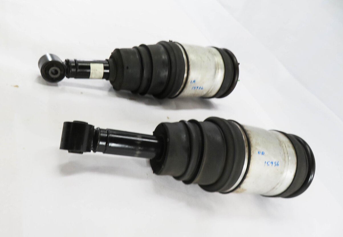 Thumbnail 3: 2010-2013 RANGE ROVER SPORT (L320) REAR AIR SUSPENSION SHOCK STRUT SET-2