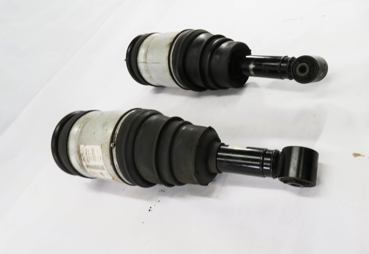 Thumbnail 4: 2010-2013 RANGE ROVER SPORT (L320) REAR AIR SUSPENSION SHOCK STRUT SET-2