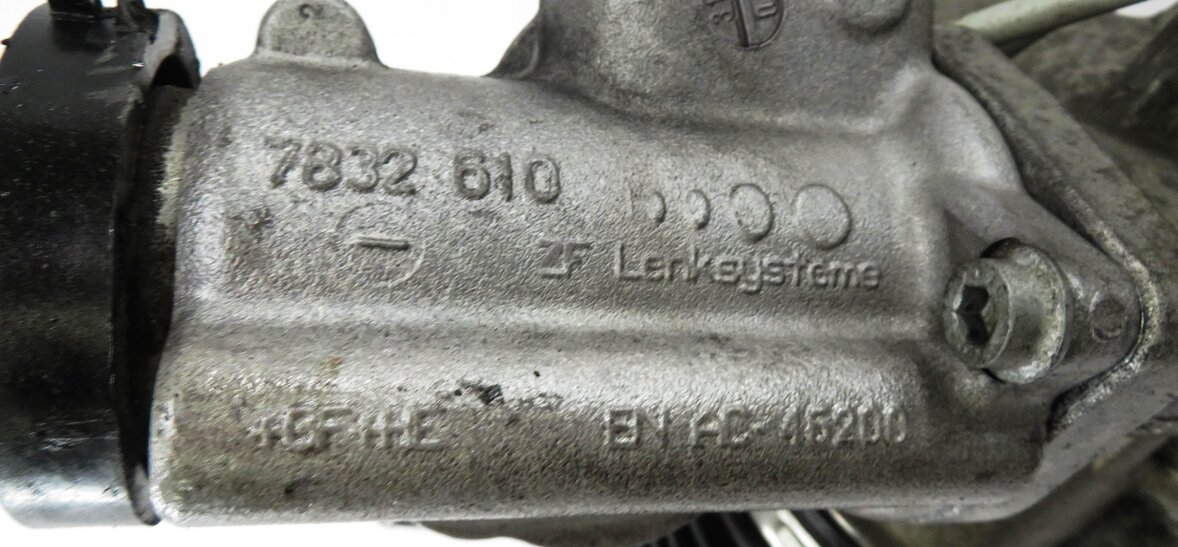 Thumbnail 8: 2009-2013 RANGE ROVER SPORT (L320) POWER STEERING GEAR RACK & PINION ASSEMBLY