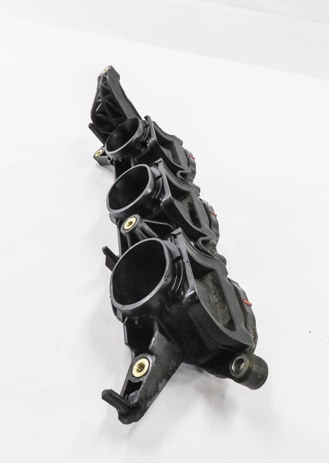 Thumbnail 4: 12-18 MERCEDES C300 C350 E300 E350 E400 GLK350 - 3.5L LEFT LOWER INTAKE MANIFOLD