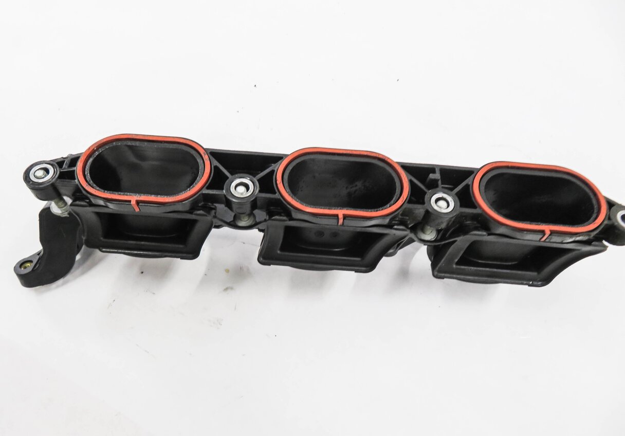Thumbnail 7: 12-18 MERCEDES C300 C350 E300 E350 E400 GLK350 - 3.5L LEFT LOWER INTAKE MANIFOLD