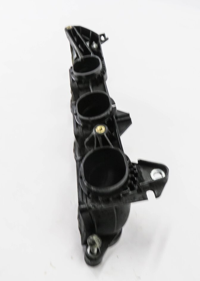Thumbnail 4: 12-16 MERCEDES C300 C350 E300 E350 E400 ML350 3.5L RIGHT LOWER INTAKE MANIFOLD