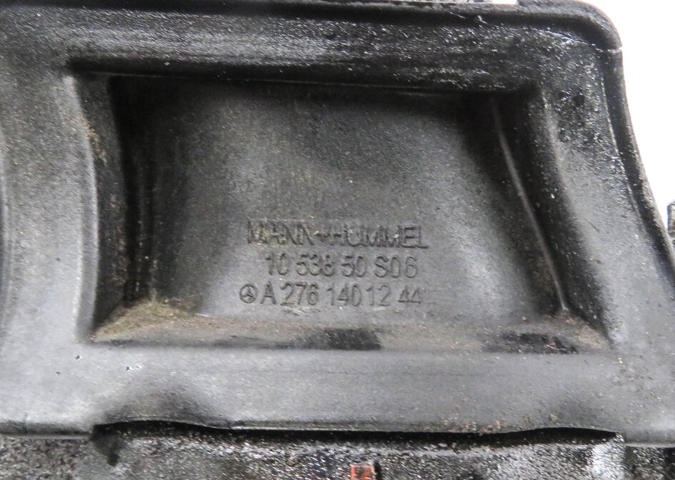 Thumbnail 8: 12-16 MERCEDES C300 C350 E300 E350 E400 ML350 3.5L RIGHT LOWER INTAKE MANIFOLD