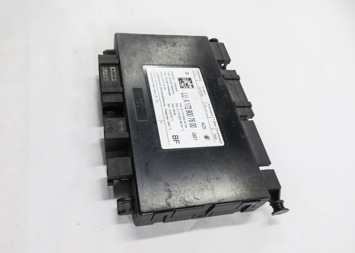 Thumbnail 4: 2013 MERCEDES E350 (W212) RIGHT FRONT PASSENGER SEAT CONTROL MODULE
