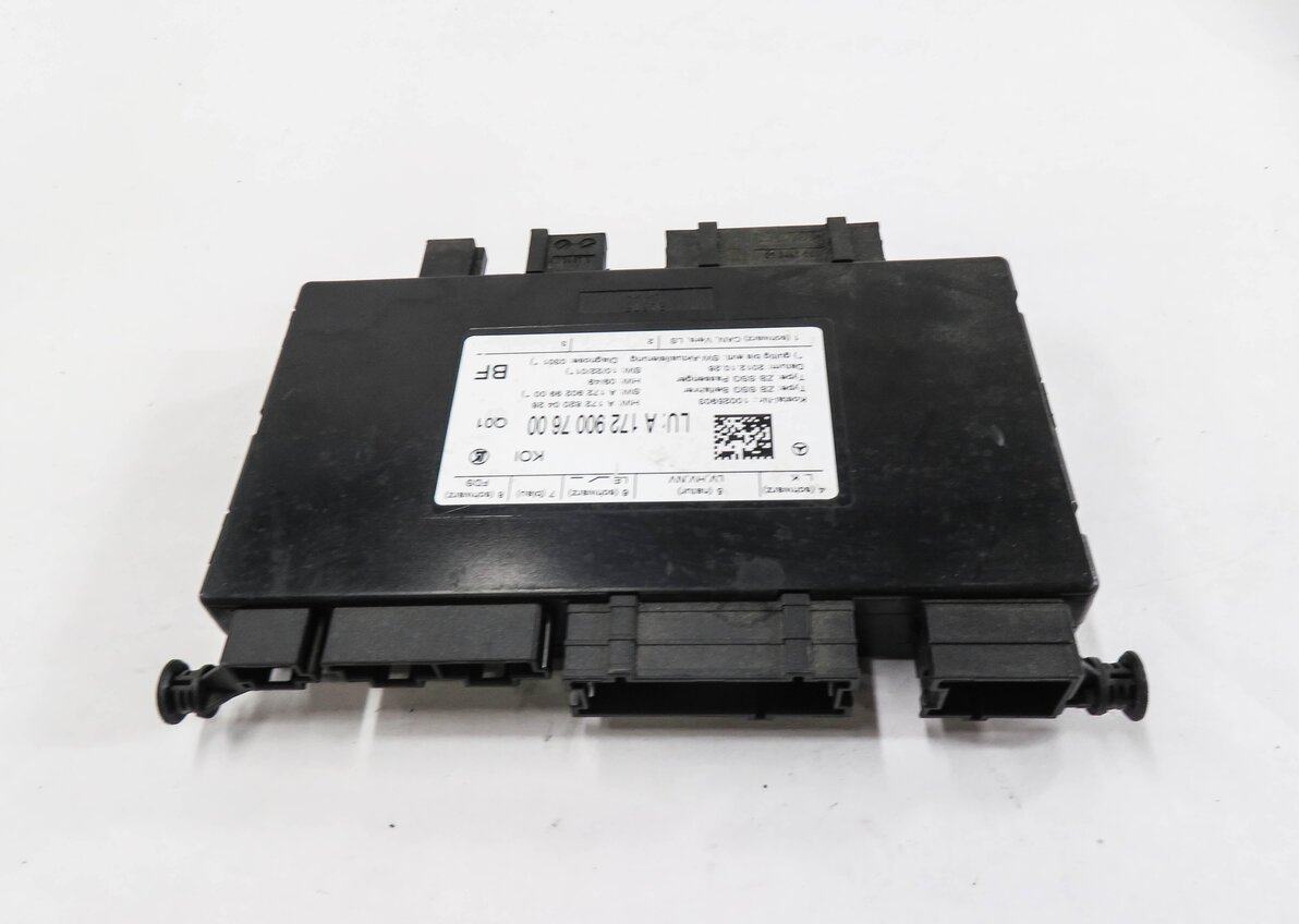 Thumbnail 5: 2013 MERCEDES E350 (W212) RIGHT FRONT PASSENGER SEAT CONTROL MODULE