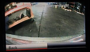 Thumbnail 2: 10-13 MERCEDES E300 E350 E400 E550 (A207 C207 W207 W212) BACKUP REVERSE CAMERA