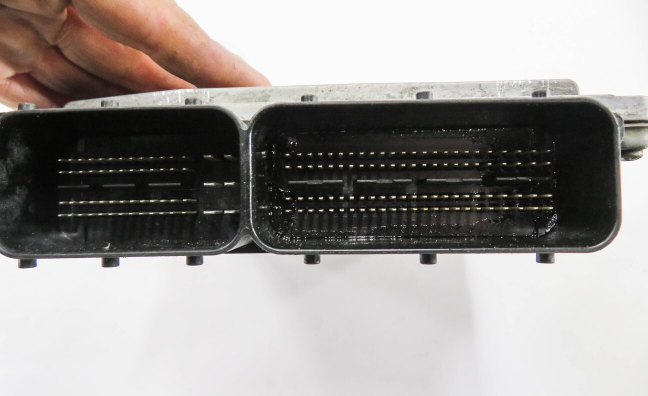 Thumbnail 6: 12-13 MERCEDES C350 E300 E350 SLK350 (W204 C204 W212 W172) 3.5L - ENGINE MODULE