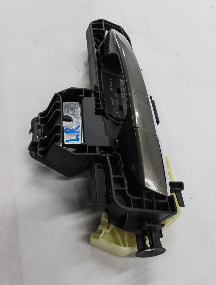 Thumbnail 3: 08-14 MERCEDES C300 C350 E350 E550 - LEFT REAR KEYLESS GO DOOR HANDLE (GRAY)
