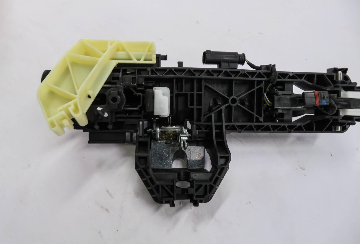 Thumbnail 6: 08-14 MERCEDES C300 C350 E350 E550 - LEFT REAR KEYLESS GO DOOR HANDLE (GRAY)