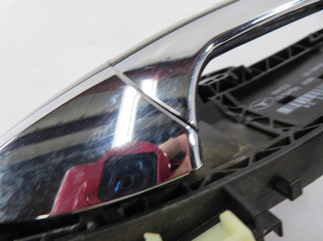 Thumbnail 7: 08-14 MERCEDES C300 C350 E350 E550 - LEFT REAR KEYLESS GO DOOR HANDLE (GRAY)