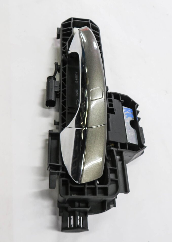 Thumbnail 3: 08-14 MERCEDES C300 C350 E350 E550 - RIGHT REAR KEYLESS GO DOOR HANDLE (GRAY)