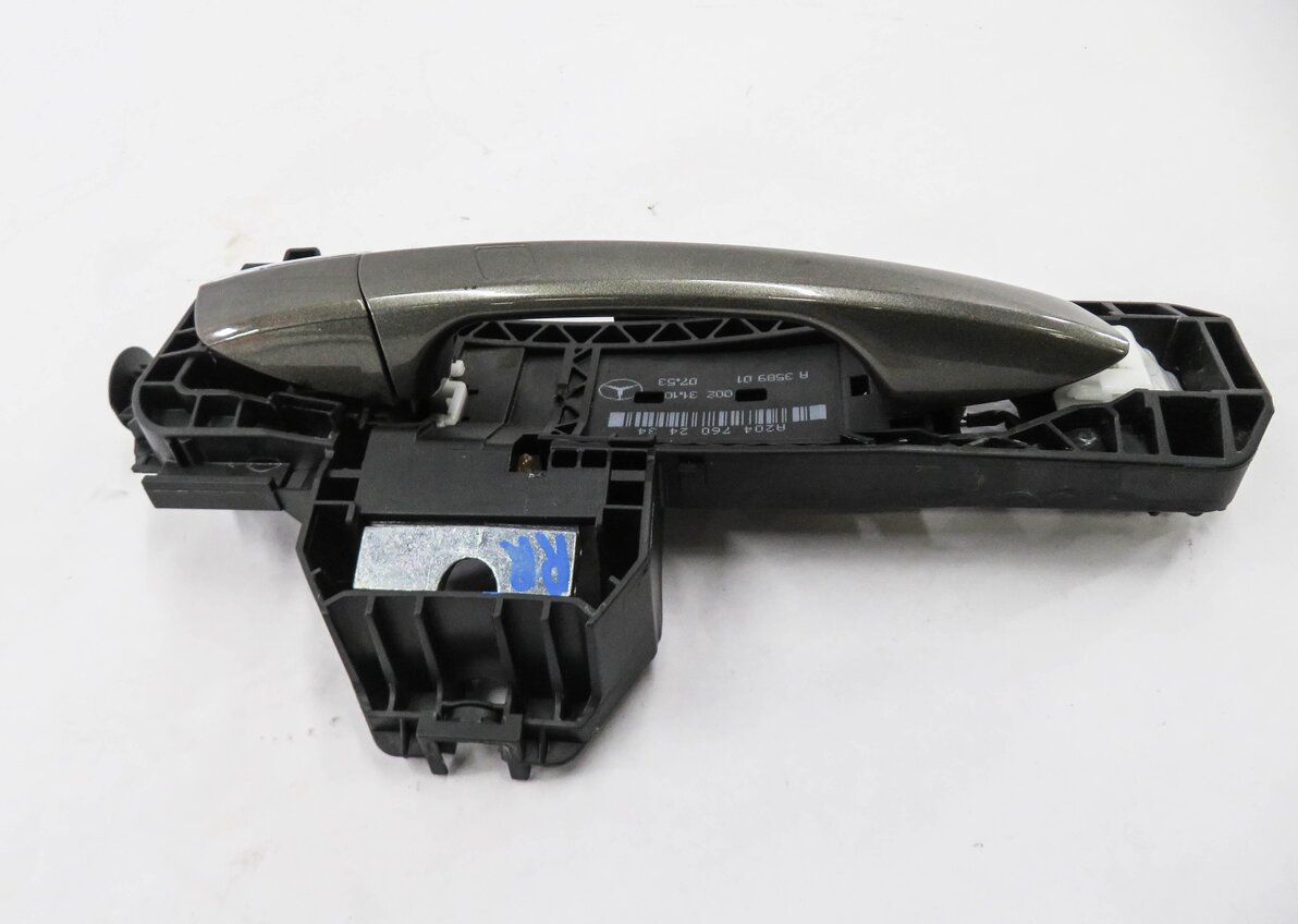 Thumbnail 5: 08-14 MERCEDES C300 C350 E350 E550 - RIGHT REAR KEYLESS GO DOOR HANDLE (GRAY)
