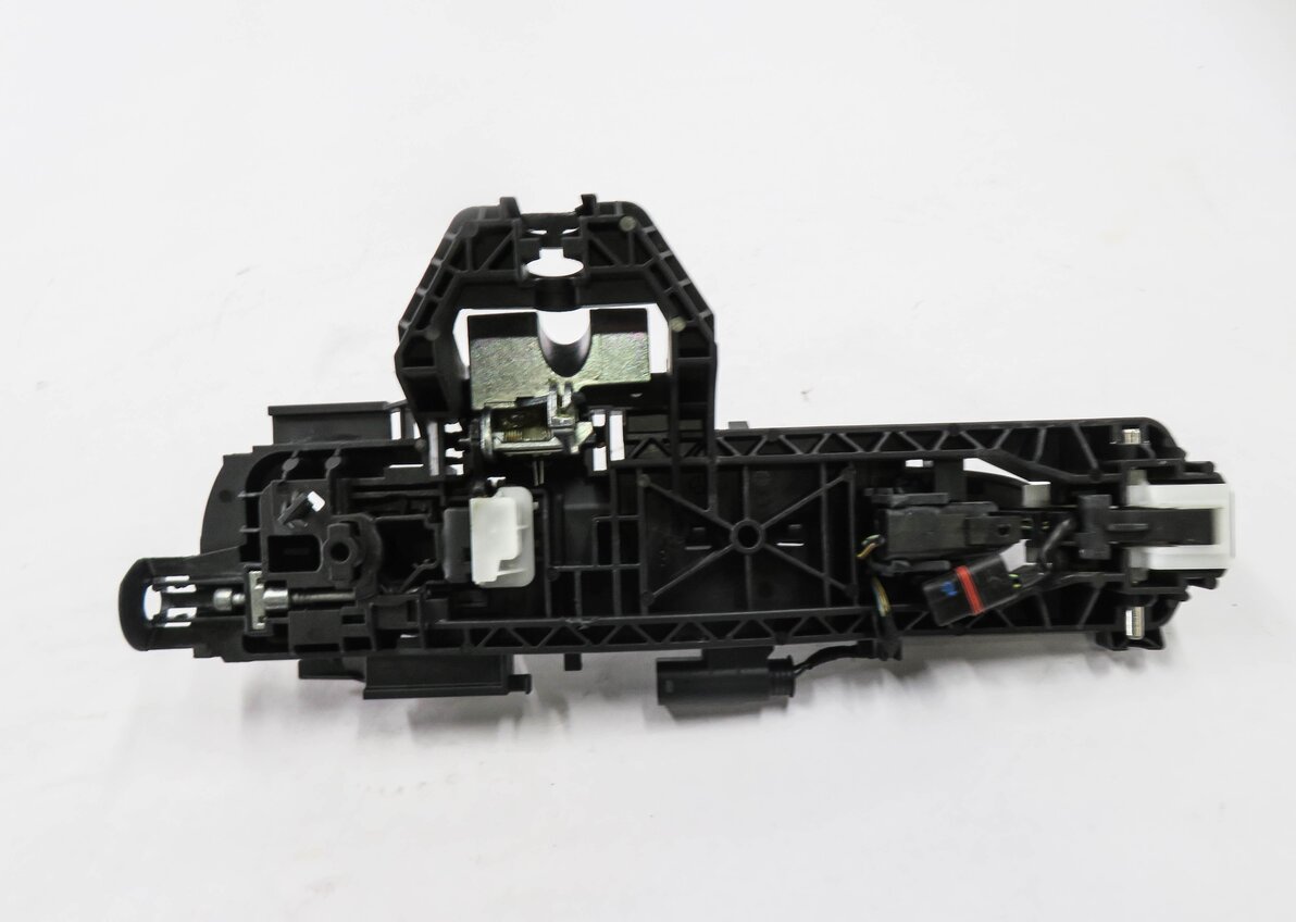 Thumbnail 6: 08-14 MERCEDES C300 C350 E350 E550 - RIGHT REAR KEYLESS GO DOOR HANDLE (GRAY)