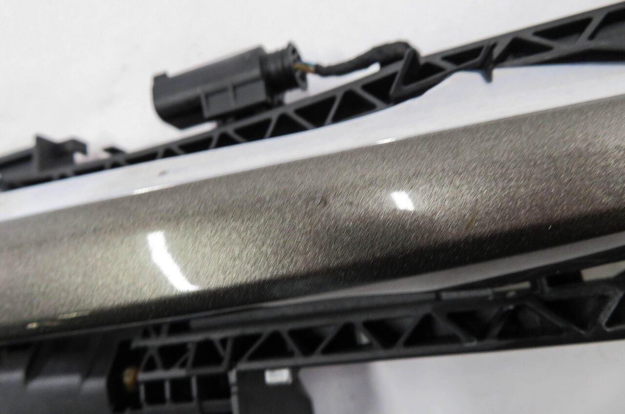 Thumbnail 8: 08-14 MERCEDES C300 C350 E350 E550 - RIGHT REAR KEYLESS GO DOOR HANDLE (GRAY)