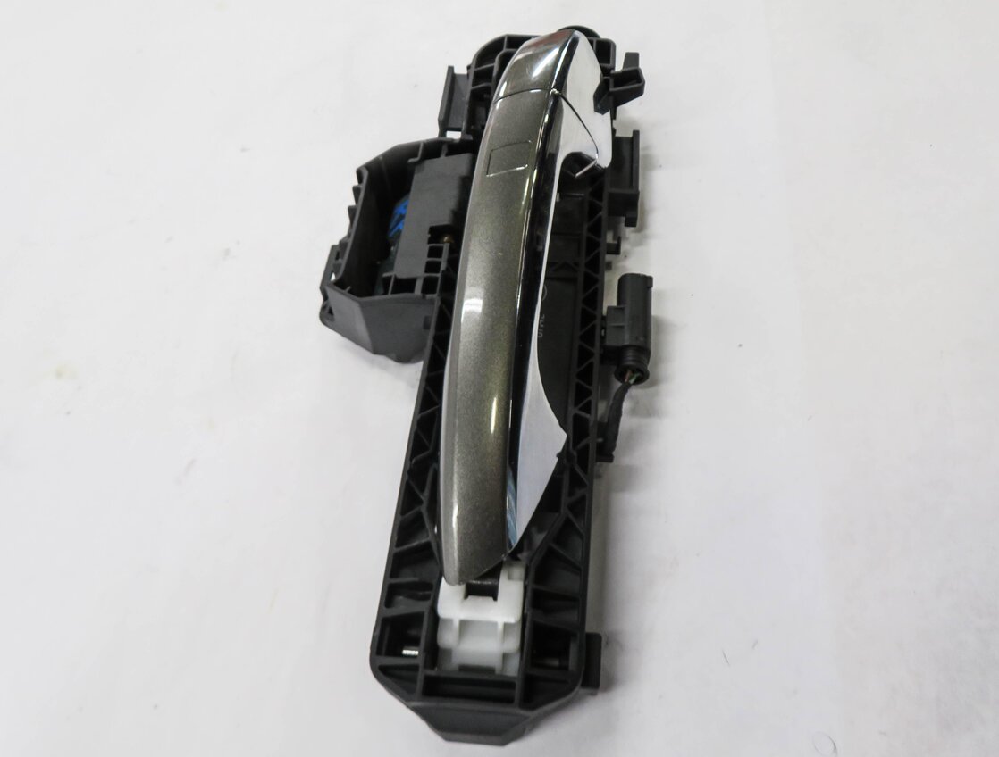 Thumbnail 3: 08-14 MERCEDES C300 C350 E350 E550 - RIGHT FRONT KEYLESS GO DOOR HANDLE (GRAY)