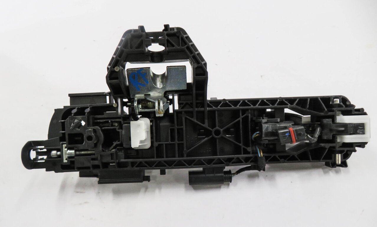 Thumbnail 6: 08-14 MERCEDES C300 C350 E350 E550 - RIGHT FRONT KEYLESS GO DOOR HANDLE (GRAY)