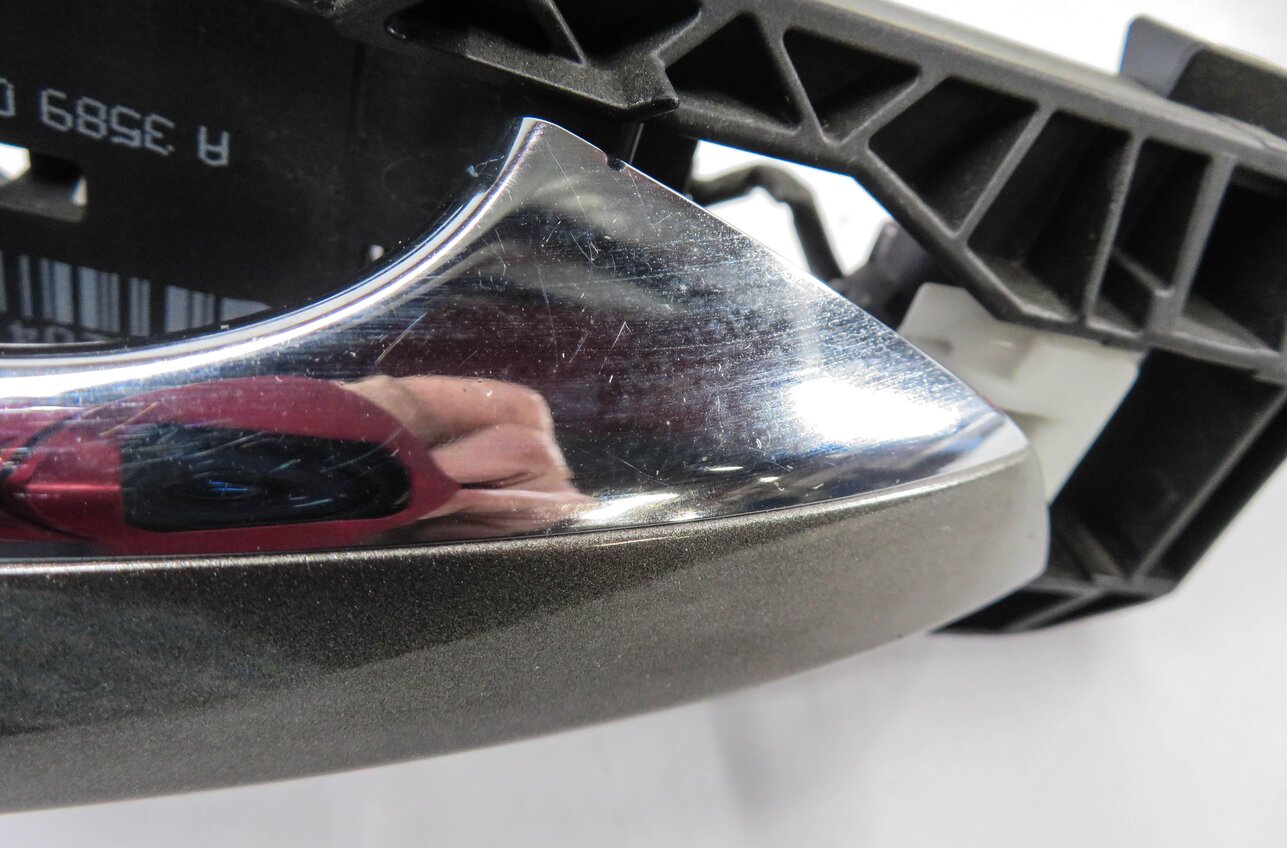 Thumbnail 7: 08-14 MERCEDES C300 C350 E350 E550 - RIGHT FRONT KEYLESS GO DOOR HANDLE (GRAY)