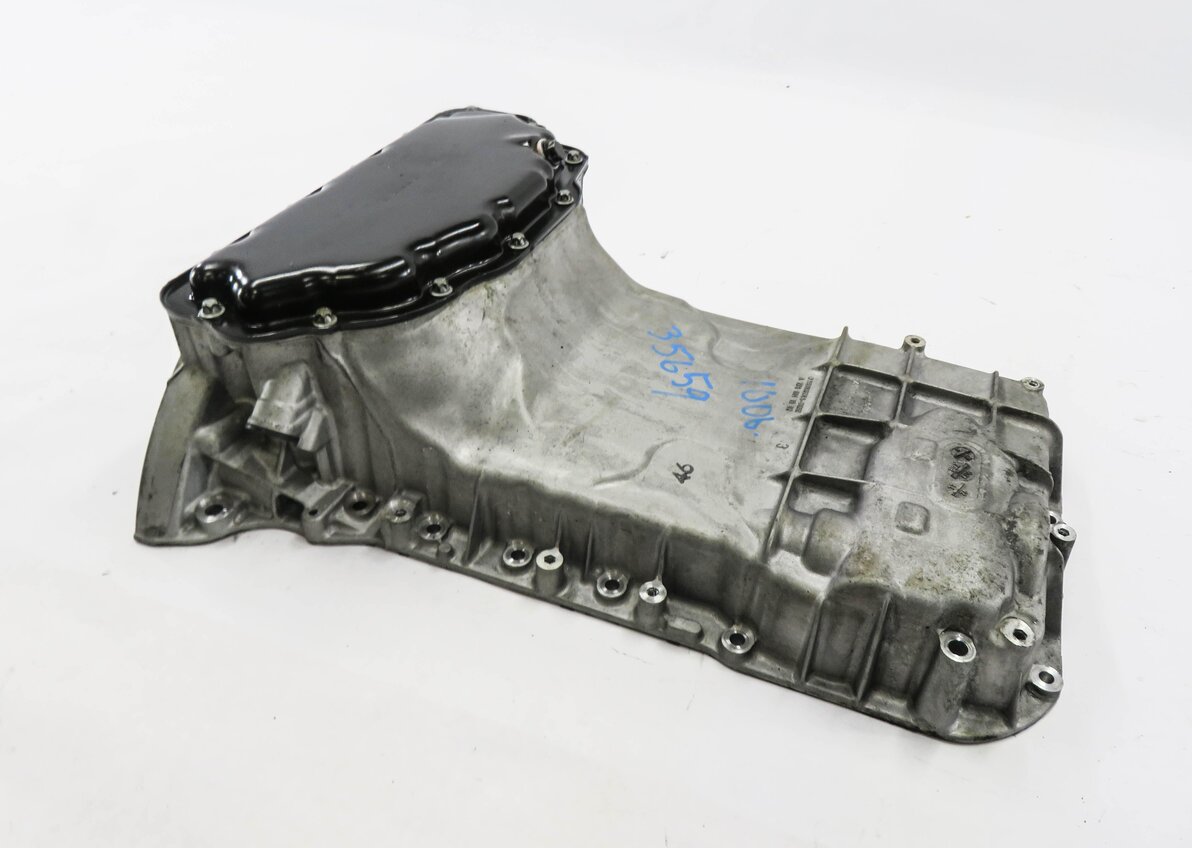 2013 MERCEDES E350 (W212) RWD - 3.5L M276 ENGINE UPPER & LOWER OIL PAN