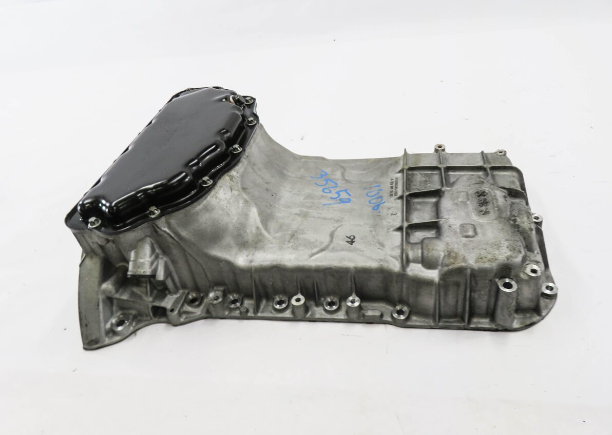 Thumbnail 2: 2013 MERCEDES E350 (W212) RWD - 3.5L M276 ENGINE UPPER & LOWER OIL PAN