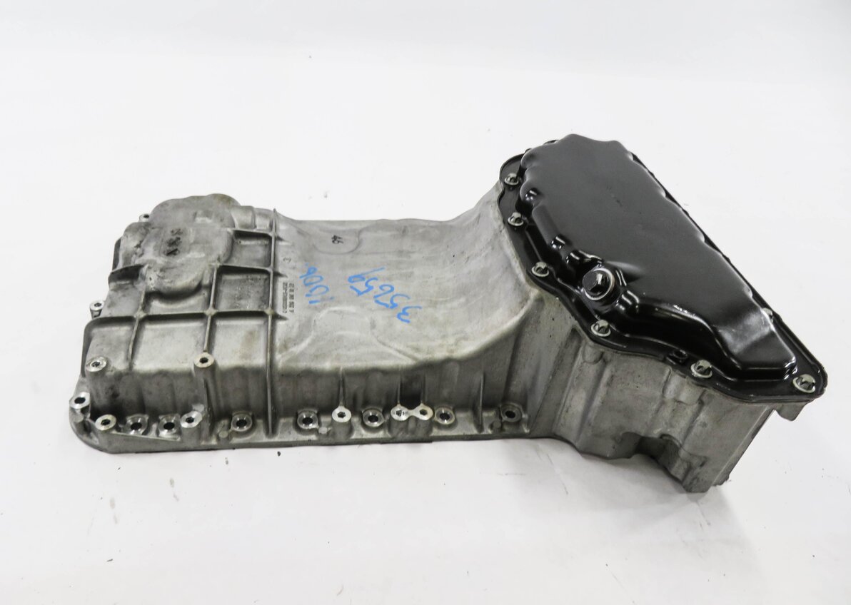 Thumbnail 5: 2013 MERCEDES E350 (W212) RWD - 3.5L M276 ENGINE UPPER & LOWER OIL PAN