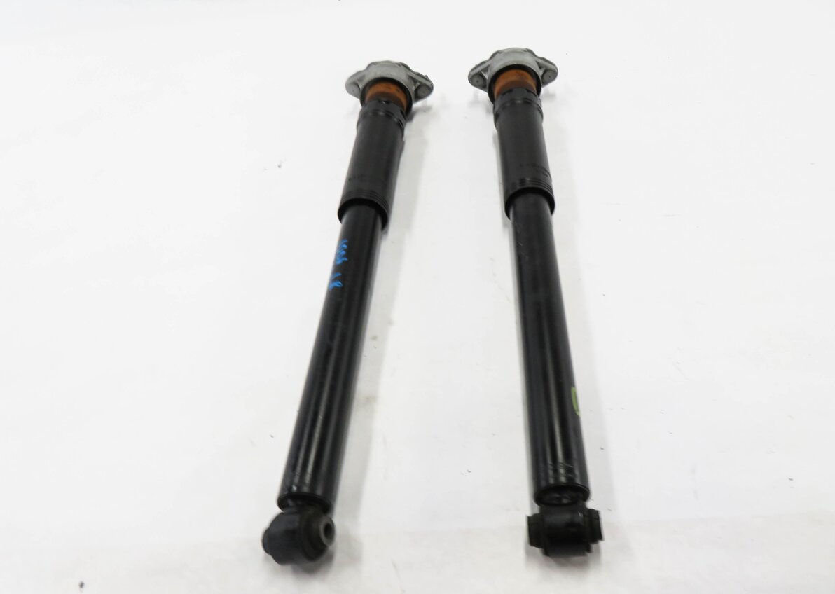 Thumbnail 2: 2013 MERCEDES E350 (W212) LEFT & RIGHT REAR SUSPENSION SHOCK STRUT SET-2