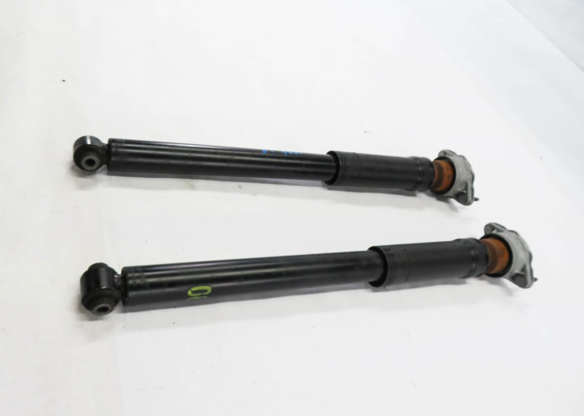 Thumbnail 3: 2013 MERCEDES E350 (W212) LEFT & RIGHT REAR SUSPENSION SHOCK STRUT SET-2