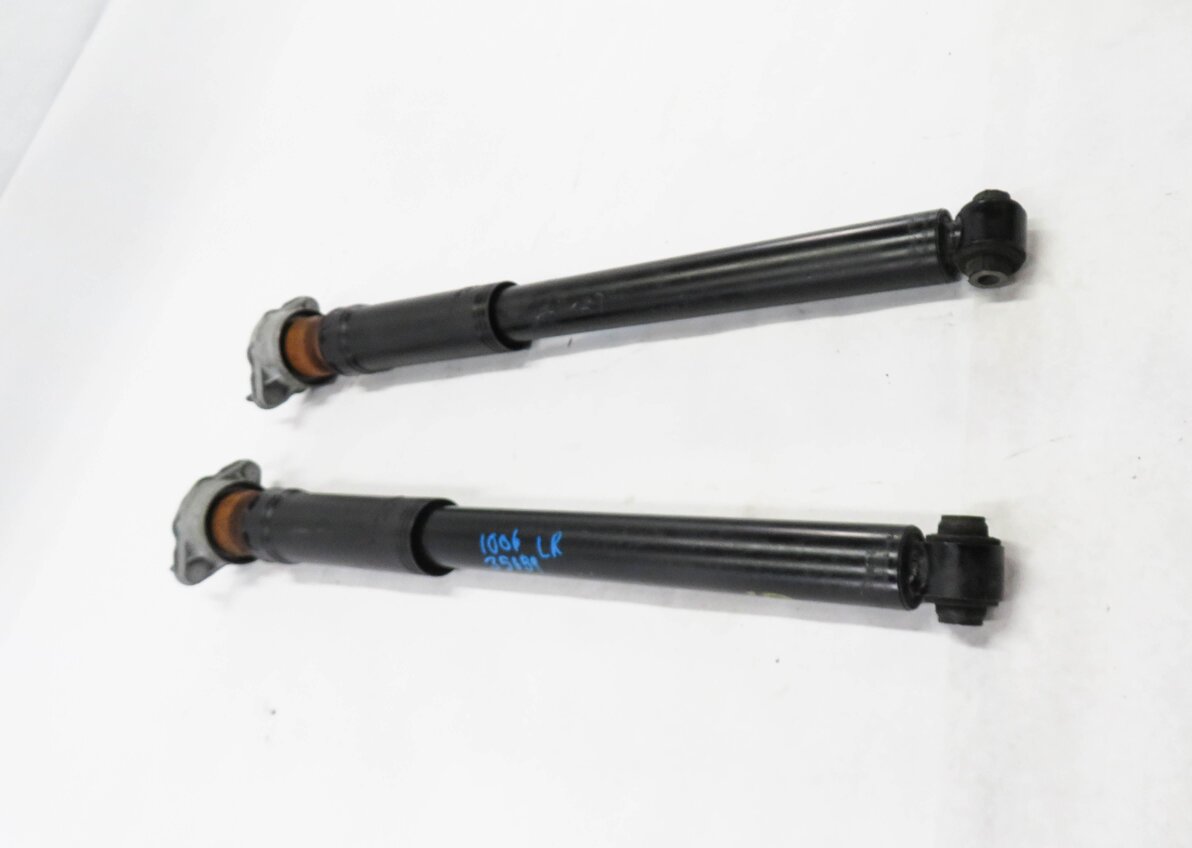 Thumbnail 4: 2013 MERCEDES E350 (W212) LEFT & RIGHT REAR SUSPENSION SHOCK STRUT SET-2