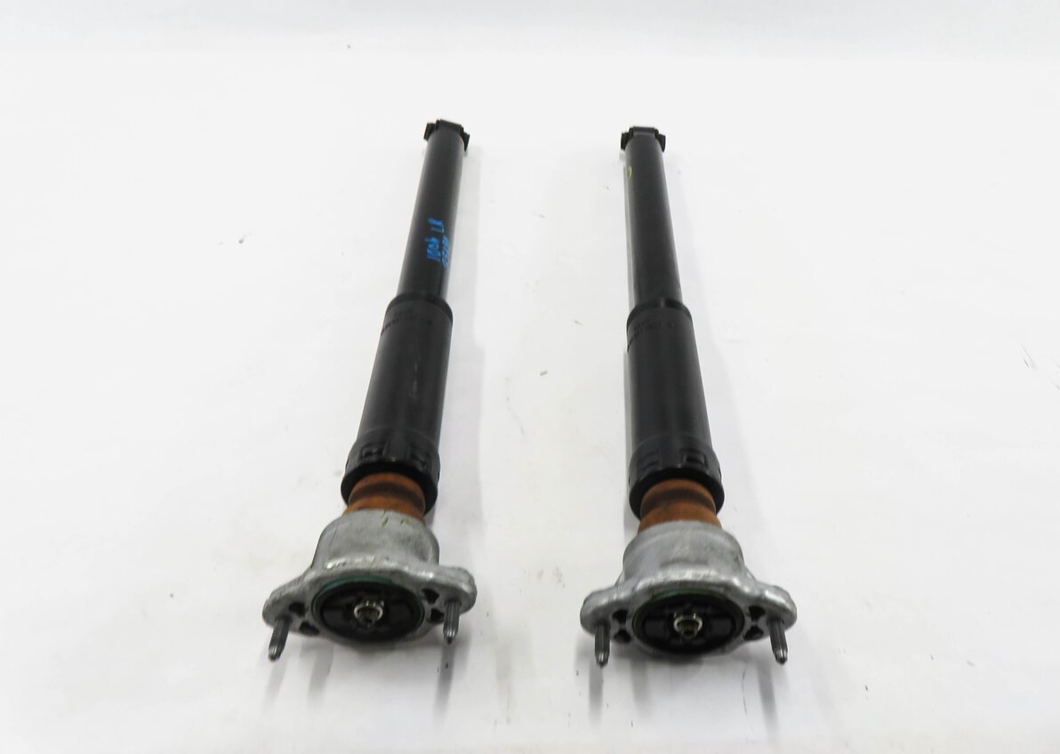 Thumbnail 5: 2013 MERCEDES E350 (W212) LEFT & RIGHT REAR SUSPENSION SHOCK STRUT SET-2