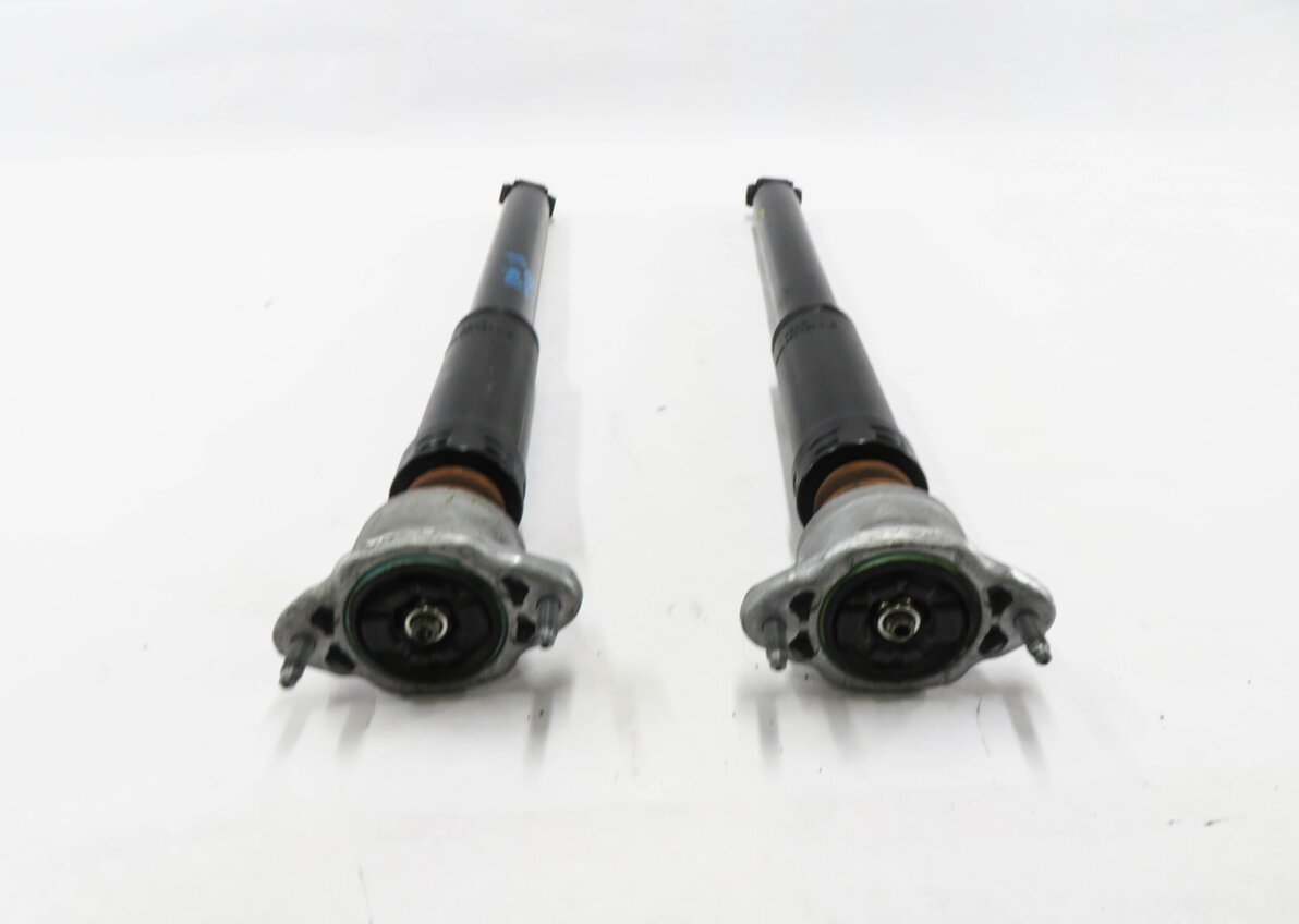 Thumbnail 6: 2013 MERCEDES E350 (W212) LEFT & RIGHT REAR SUSPENSION SHOCK STRUT SET-2