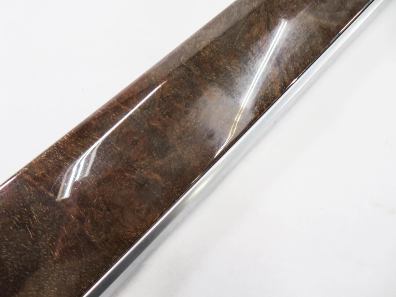 Thumbnail 12: 2013 MERCEDES E350 (W212) DASH DOOR CONSOLE TRIM PANEL SET (WALNUT WOOD VENEER)