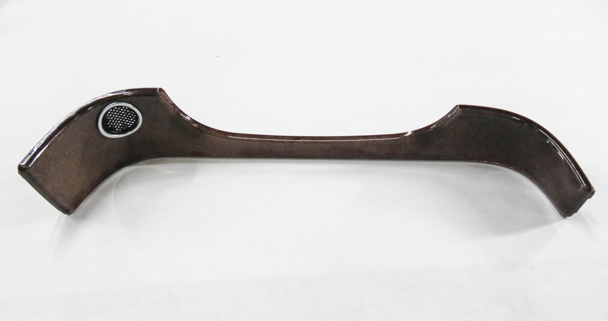 Thumbnail 19: 2013 MERCEDES E350 (W212) DASH DOOR CONSOLE TRIM PANEL SET (WALNUT WOOD VENEER)