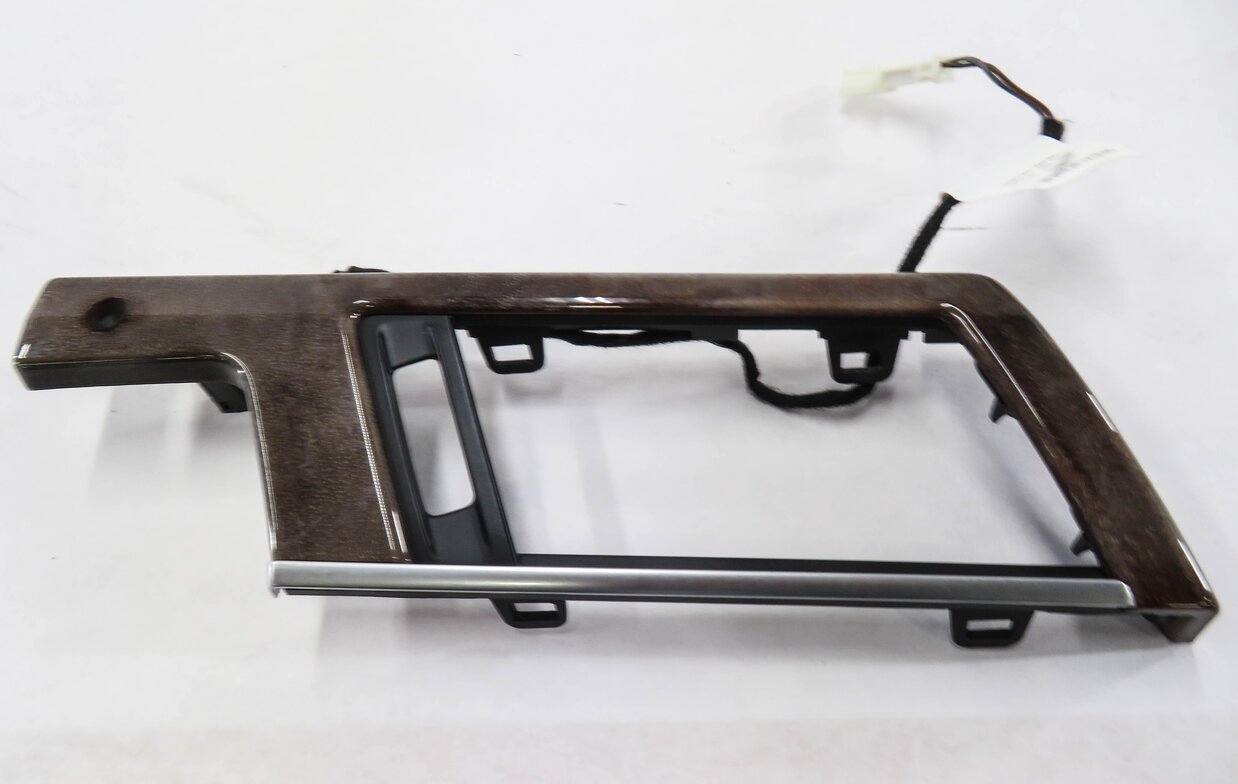 Thumbnail 22: 2013 MERCEDES E350 (W212) DASH DOOR CONSOLE TRIM PANEL SET (WALNUT WOOD VENEER)