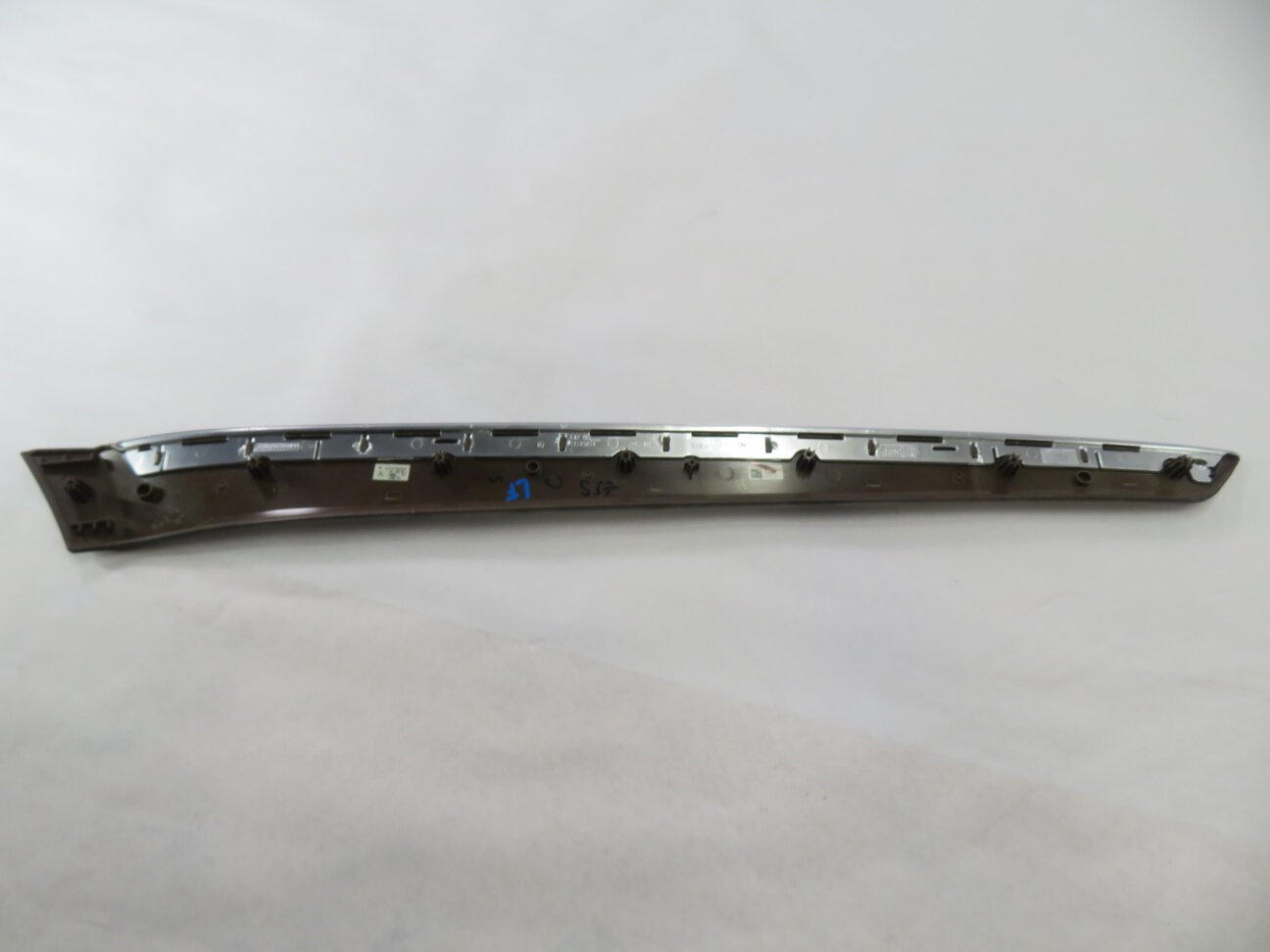 Thumbnail 27: 2013 MERCEDES E350 (W212) DASH DOOR CONSOLE TRIM PANEL SET (WALNUT WOOD VENEER)