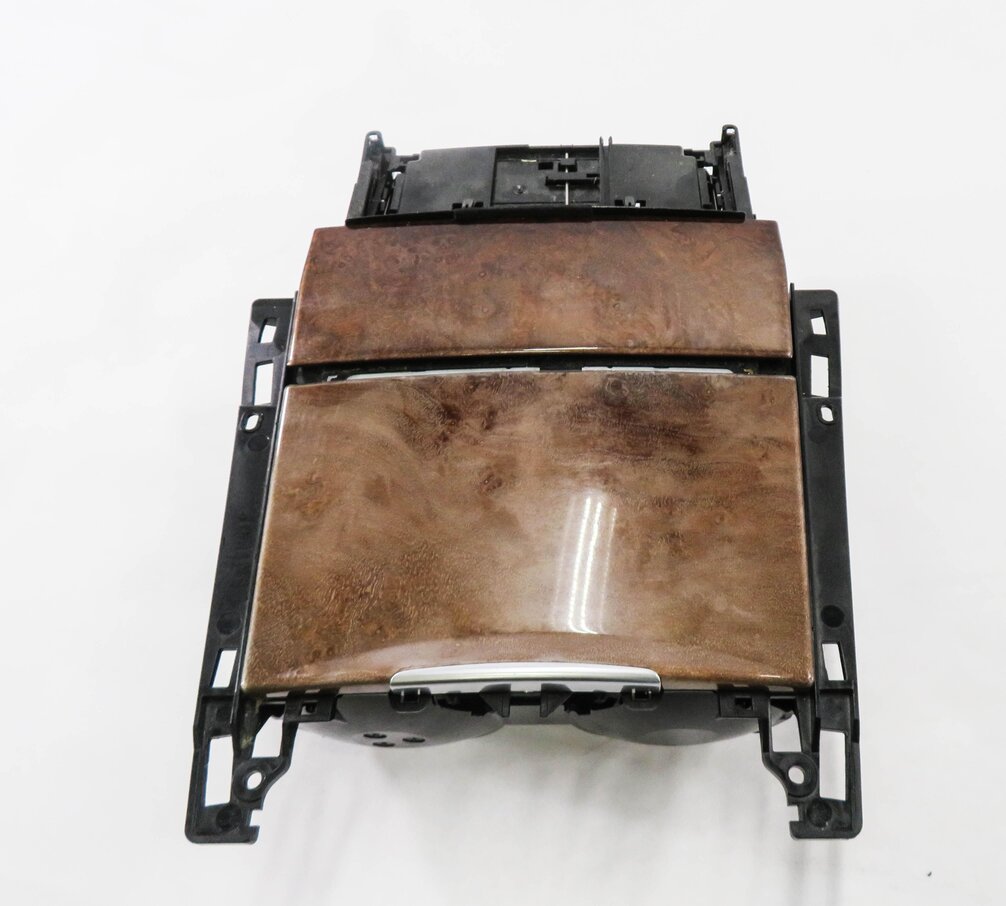 Thumbnail 34: 2013 MERCEDES E350 (W212) DASH DOOR CONSOLE TRIM PANEL SET (WALNUT WOOD VENEER)