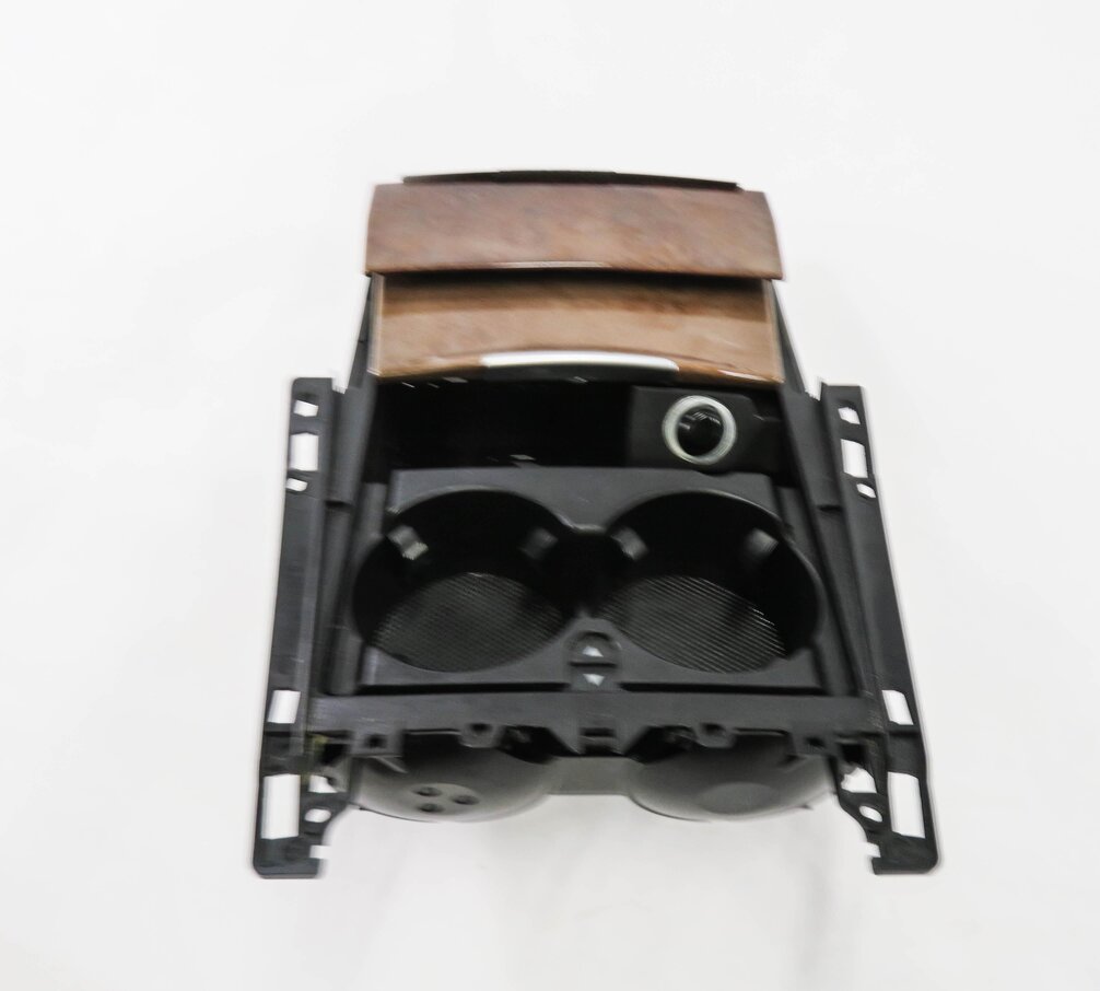 Thumbnail 35: 2013 MERCEDES E350 (W212) DASH DOOR CONSOLE TRIM PANEL SET (WALNUT WOOD VENEER)