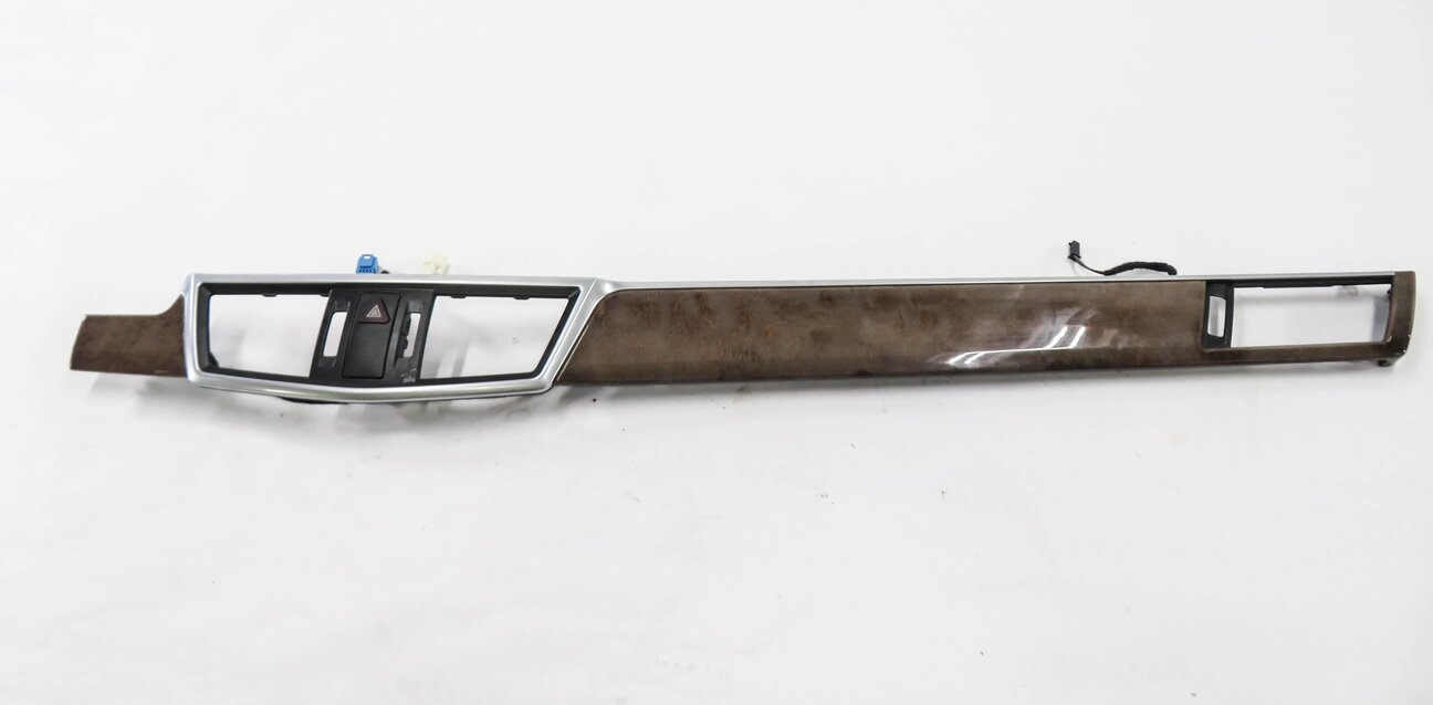 Thumbnail 36: 2013 MERCEDES E350 (W212) DASH DOOR CONSOLE TRIM PANEL SET (WALNUT WOOD VENEER)