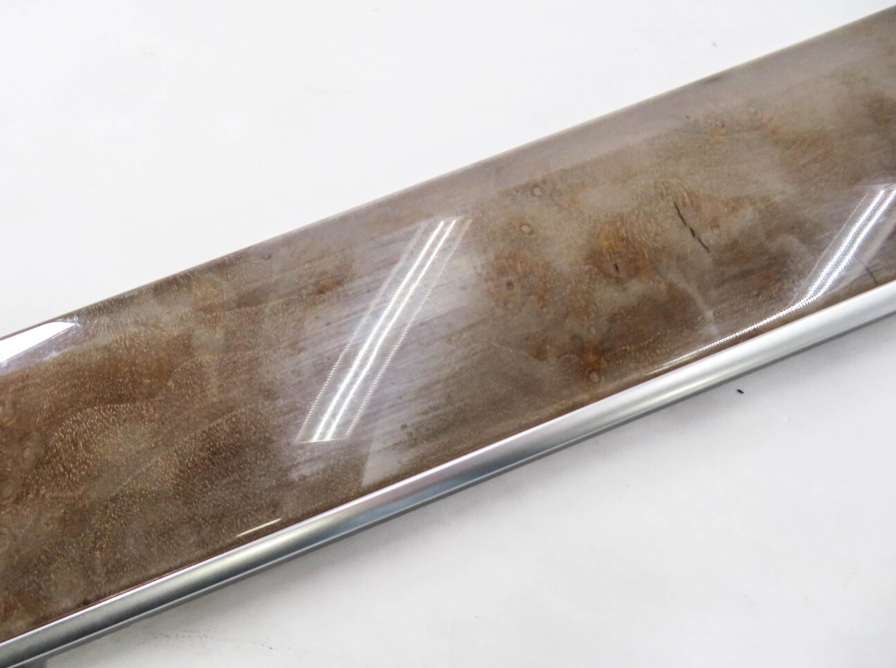 Thumbnail 37: 2013 MERCEDES E350 (W212) DASH DOOR CONSOLE TRIM PANEL SET (WALNUT WOOD VENEER)