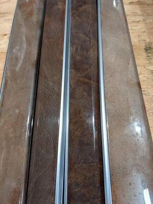 Thumbnail 41: 2013 MERCEDES E350 (W212) DASH DOOR CONSOLE TRIM PANEL SET (WALNUT WOOD VENEER)