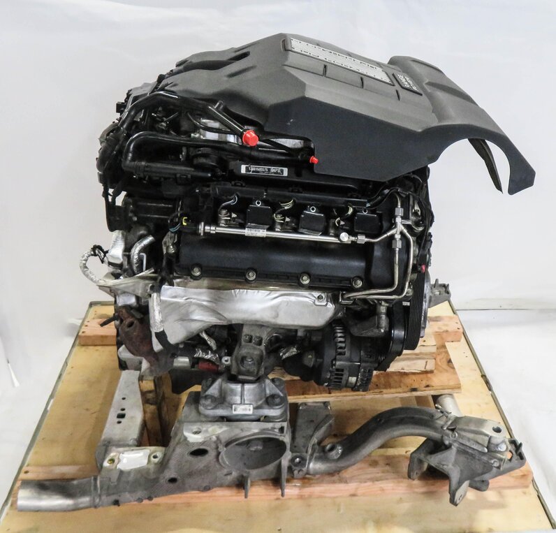 Thumbnail 4: 2014 RANGE ROVER SPORT (L494) 3.0L SUPERCHARGED ENGINE ASSEMBLY (139k)