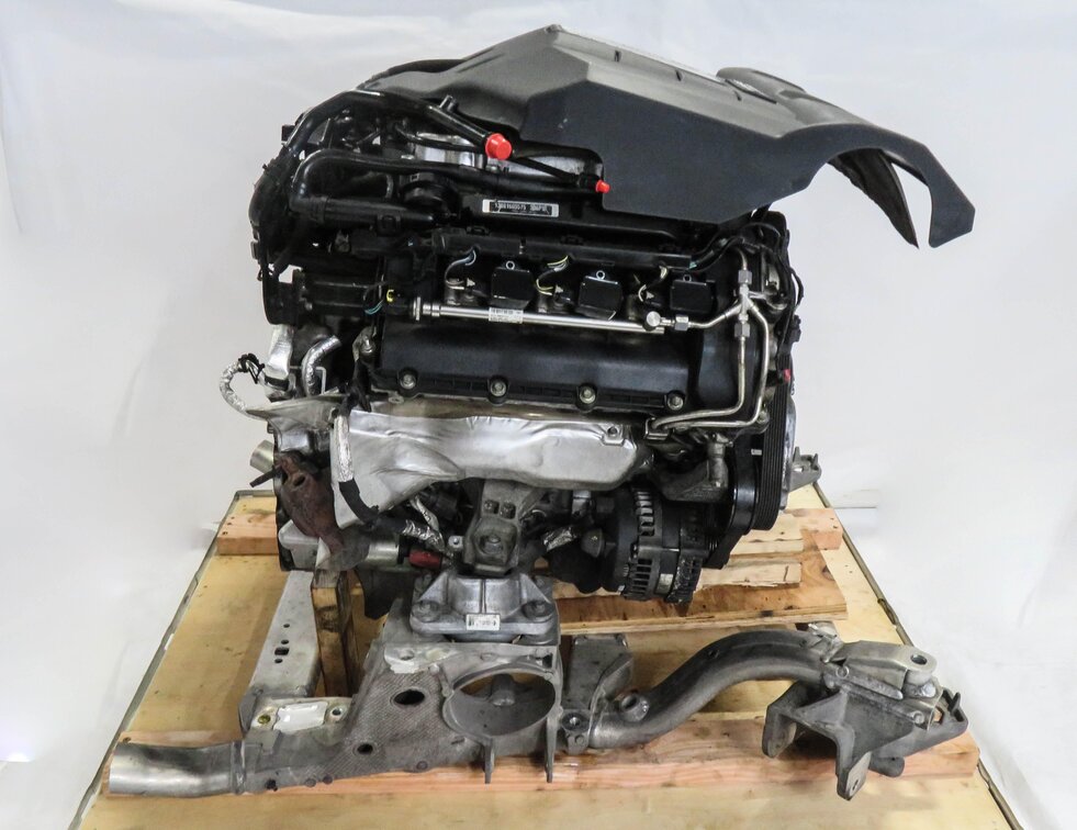 Thumbnail 5: 2014 RANGE ROVER SPORT (L494) 3.0L SUPERCHARGED ENGINE ASSEMBLY (139k)