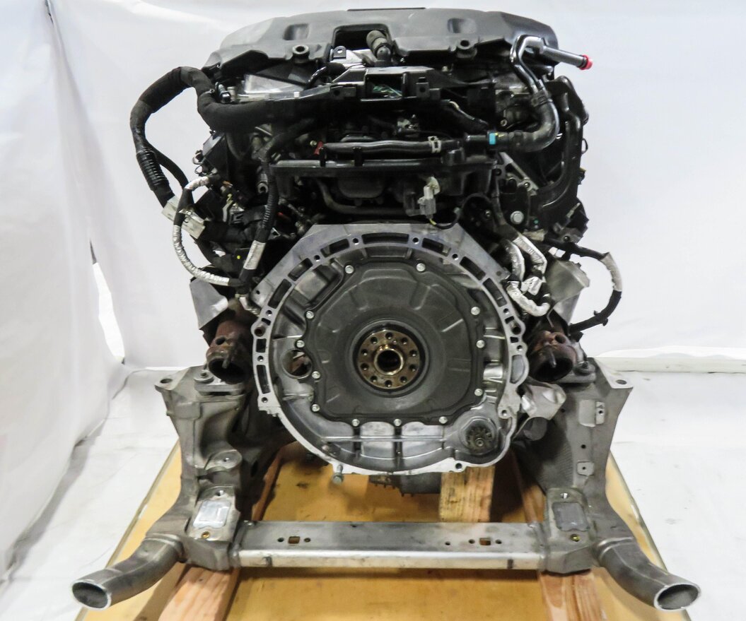 Thumbnail 6: 2014 RANGE ROVER SPORT (L494) 3.0L SUPERCHARGED ENGINE ASSEMBLY (139k)
