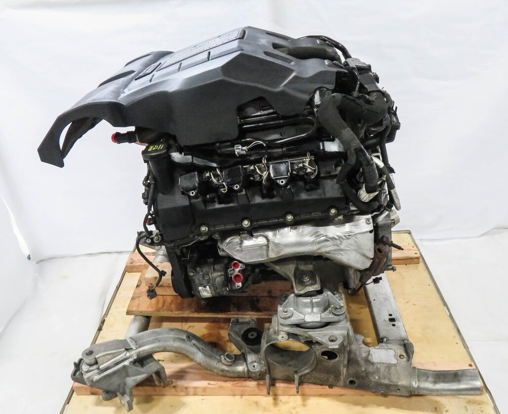 Thumbnail 7: 2014 RANGE ROVER SPORT (L494) 3.0L SUPERCHARGED ENGINE ASSEMBLY (139k)