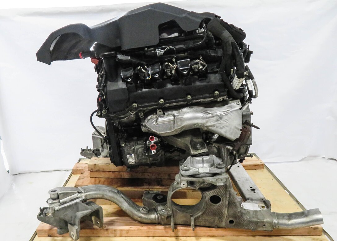 Thumbnail 8: 2014 RANGE ROVER SPORT (L494) 3.0L SUPERCHARGED ENGINE ASSEMBLY (139k)