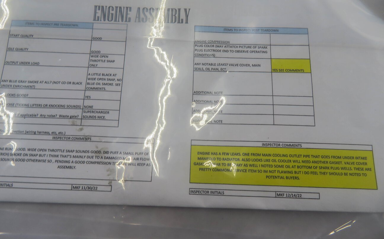 Thumbnail 9: 2014 RANGE ROVER SPORT (L494) 3.0L SUPERCHARGED ENGINE ASSEMBLY (139k)