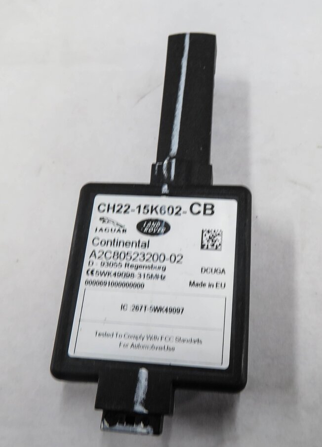 Thumbnail 10: 14 RANGE ROVER SPORT (L494) 3.0L SUPERCHARGED ENGINE IMMOBILIZER MODULE KEY SET