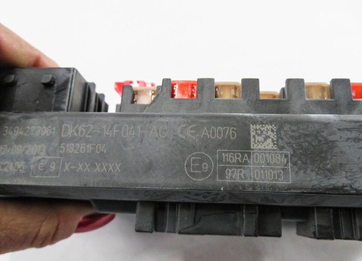 Thumbnail 14: 14 RANGE ROVER SPORT (L494) 3.0L SUPERCHARGED ENGINE IMMOBILIZER MODULE KEY SET