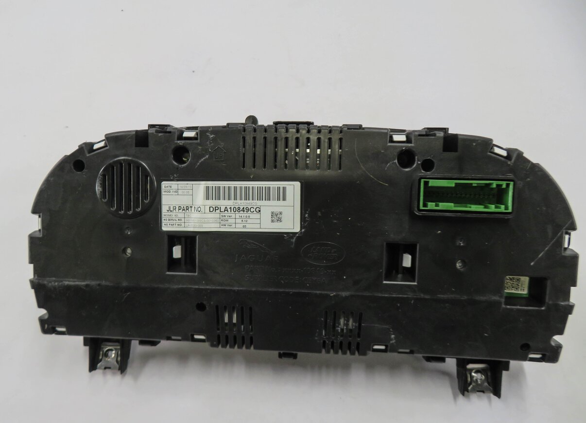 Thumbnail 16: 14 RANGE ROVER SPORT (L494) 3.0L SUPERCHARGED ENGINE IMMOBILIZER MODULE KEY SET