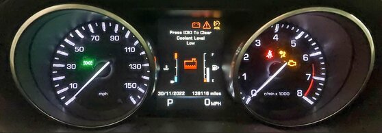 Thumbnail 2: 14 RANGE ROVER SPORT (L494) 3.0L SUPERCHARGED ENGINE IMMOBILIZER MODULE KEY SET