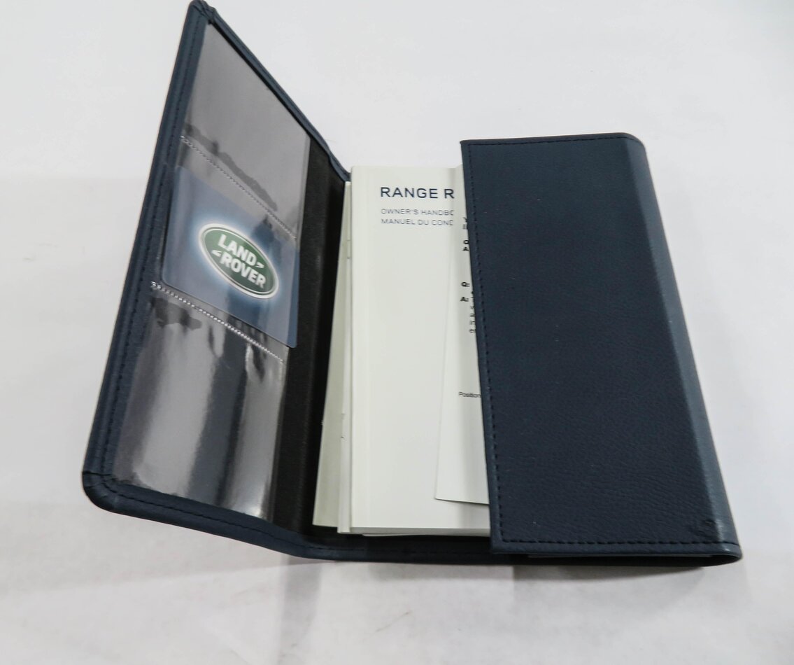 Thumbnail 10: 2014 RANGE ROVER SPORT (L494) OWNERS MANUAL GUIDE BOOK BOOKLET SET w/ CASE